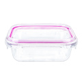 high borosilicate glass material lunch container with CE certificate